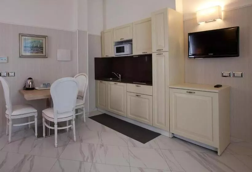 آپارتمان 1 خوابه, Residence Villa Del Mare