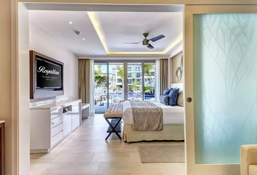 デラックスジュニアスイート, Royalton Riviera Cancun, An Autograph Collection - All Inclusive Resort & Casino
