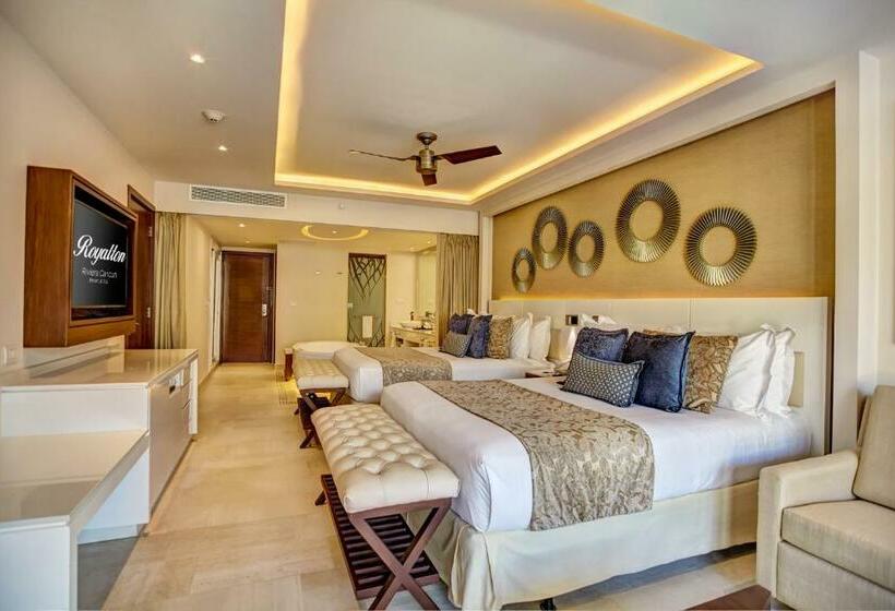 جناح ديلوكس مطل على البحر, Royalton Riviera Cancun, An Autograph Collection - All Inclusive Resort & Casino
