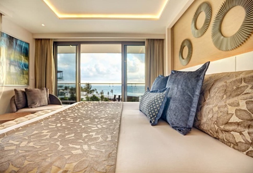 Люкс Deluxe Вид на Море, Royalton Riviera Cancun, An Autograph Collection - All Inclusive Resort & Casino