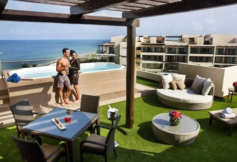 オーシャンビューデラックススイート, Royalton Riviera Cancun, An Autograph Collection - All Inclusive Resort & Casino