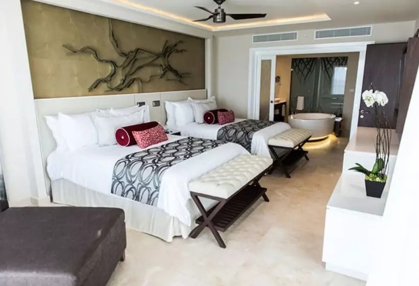 デラックススイート２ベッドルーム, Royalton Riviera Cancun, An Autograph Collection - All Inclusive Resort & Casino
