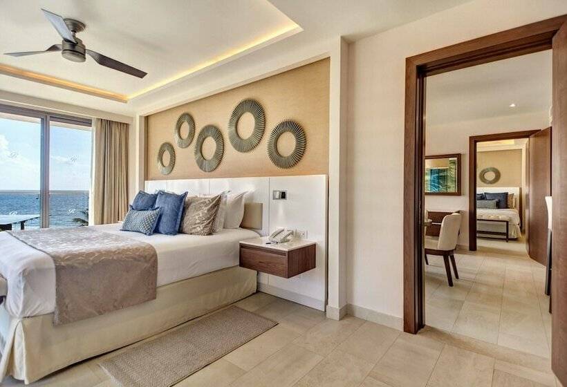 Люкс Deluxe 2 Спальни, Royalton Riviera Cancun, An Autograph Collection - All Inclusive Resort & Casino