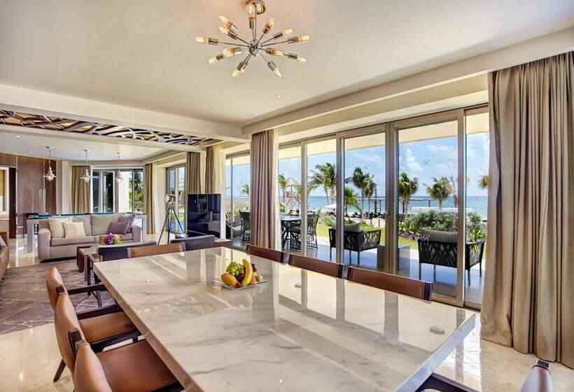 Люкс Deluxe 3 Спальни, Royalton Riviera Cancun, An Autograph Collection - All Inclusive Resort & Casino