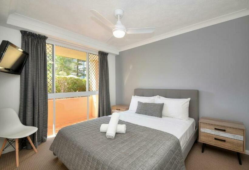 דירת חדר, San Mateo On Broadbeach