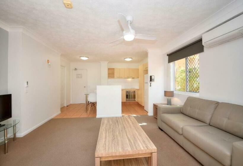 דירת חדר, San Mateo On Broadbeach