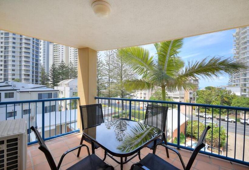 דירת חדר, San Mateo On Broadbeach