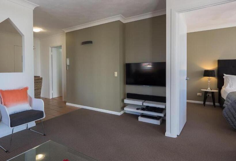 דירת חדר, San Mateo On Broadbeach