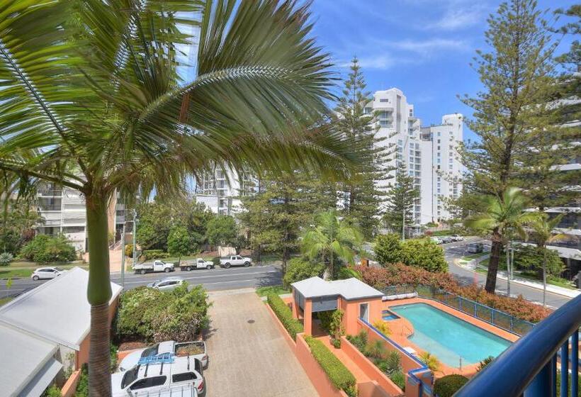 דירת חדר, San Mateo On Broadbeach