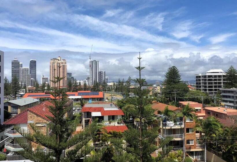 דירת שני חדרים, San Mateo On Broadbeach