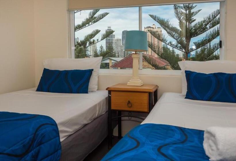 דירת שני חדרים, San Mateo On Broadbeach