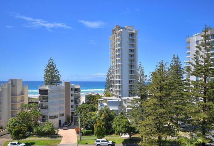 דירת פנטהאוז 2 חדרי שינה, San Mateo On Broadbeach