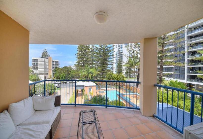 דירת חדר, San Mateo On Broadbeach