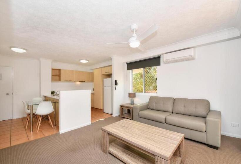 דירת חדר, San Mateo On Broadbeach