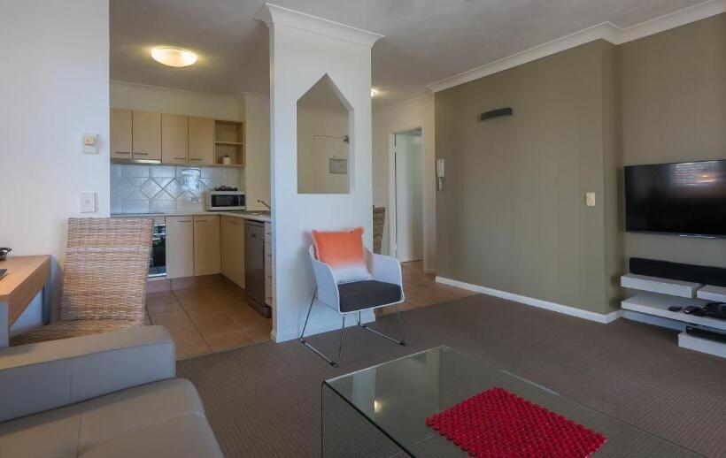 דירת חדר, San Mateo On Broadbeach