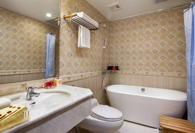 带1个卧室的豪华公寓, Sq Hang Gai Hotel & Spa