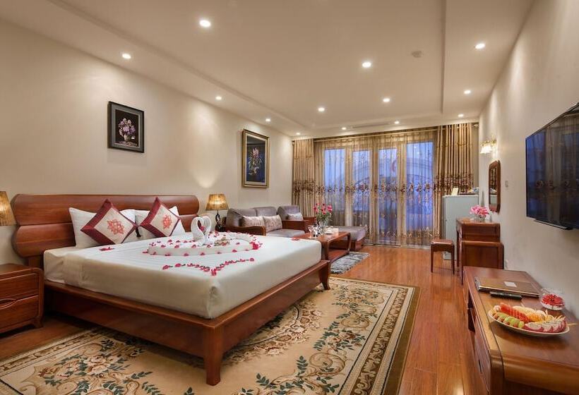 带城市景观的套间, Sq Hang Gai Hotel & Spa