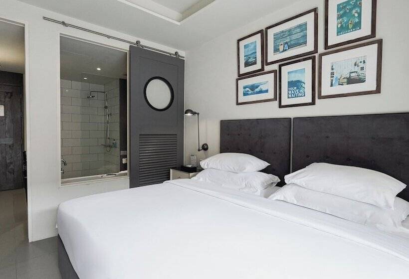 豪华房间, Sugar Marina Hotel Surf Kata Beach   Sha Plus