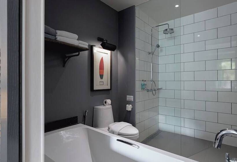 Pokój Deluxe Widok Basen, Sugar Marina Hotel Surf Kata Beach   Sha Plus