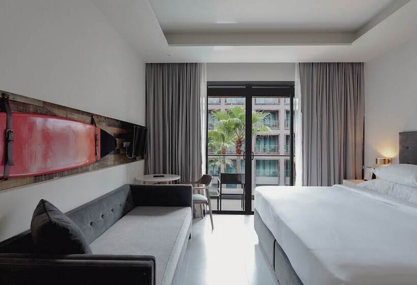 Pokój Deluxe Widok Basen, Sugar Marina Hotel Surf Kata Beach   Sha Plus