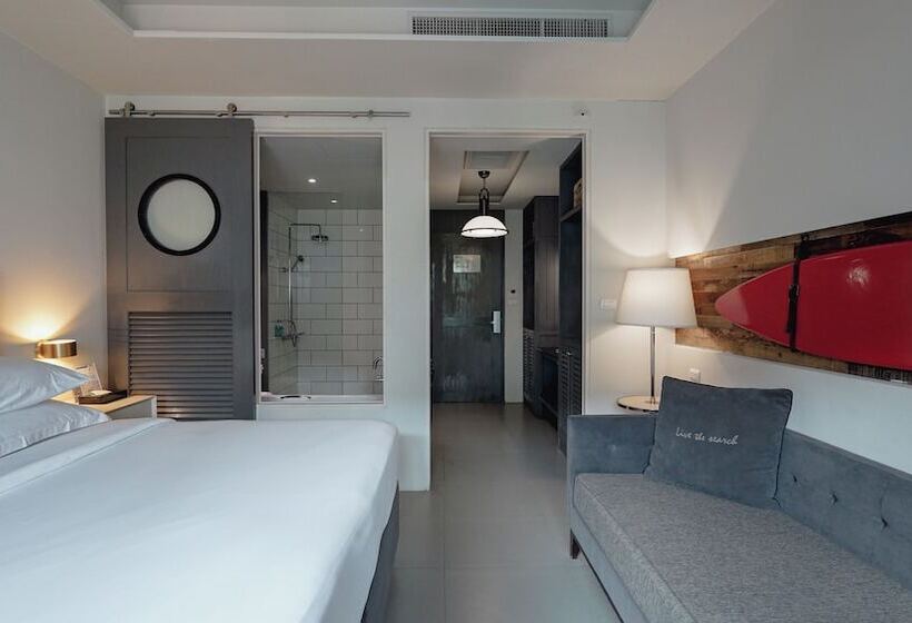 Pokój Deluxe Widok Basen, Sugar Marina Hotel Surf Kata Beach   Sha Plus