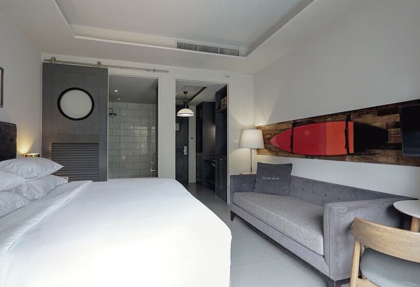 Pokój Deluxe Widok Basen, Sugar Marina Hotel Surf Kata Beach   Sha Plus