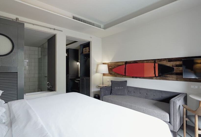 Pokój Deluxe Widok Basen, Sugar Marina Hotel Surf Kata Beach   Sha Plus