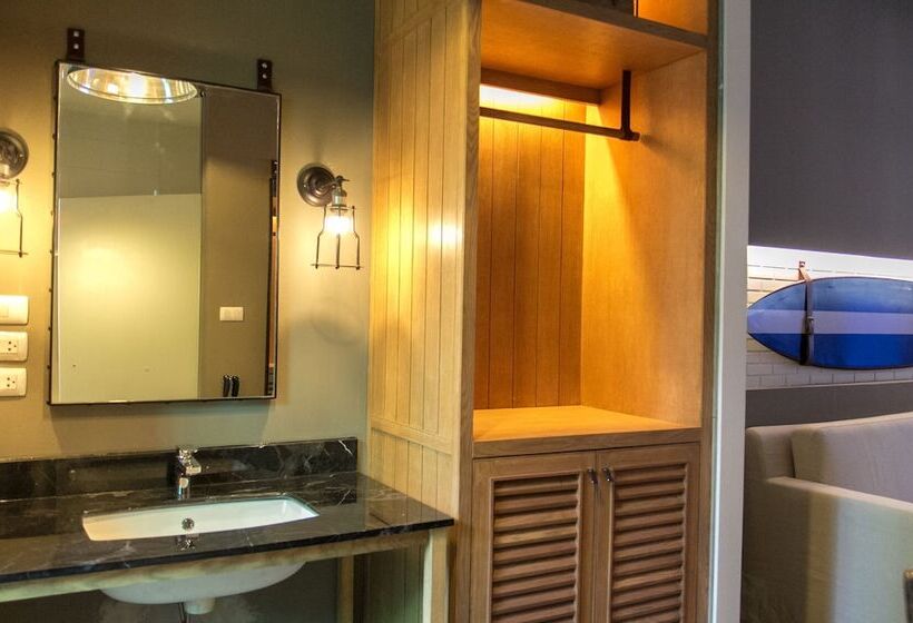 Pokój Deluxe Widok Basen, Sugar Marina Hotel Surf Kata Beach   Sha Plus