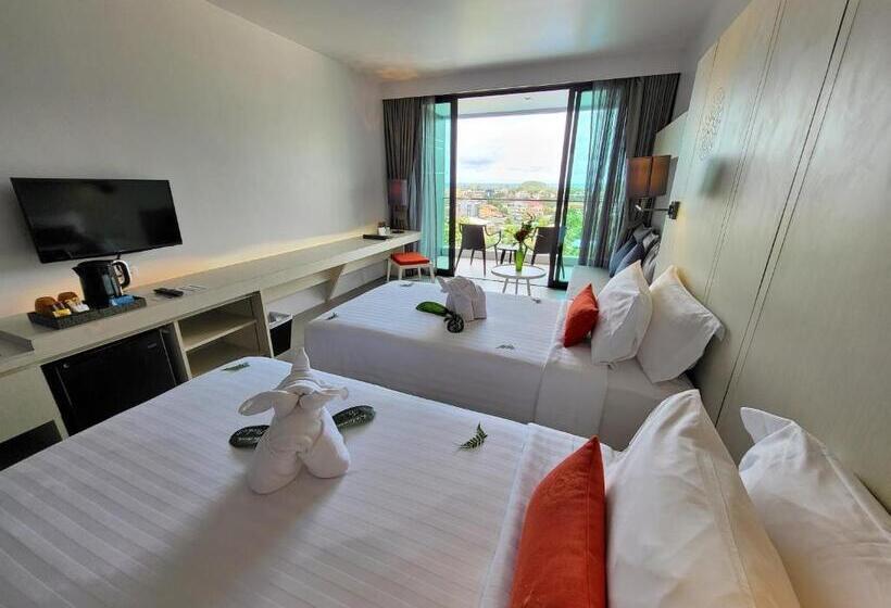 اتاق سوپریور با چشم‌انداز دریا, The Yama Hotel Phuket