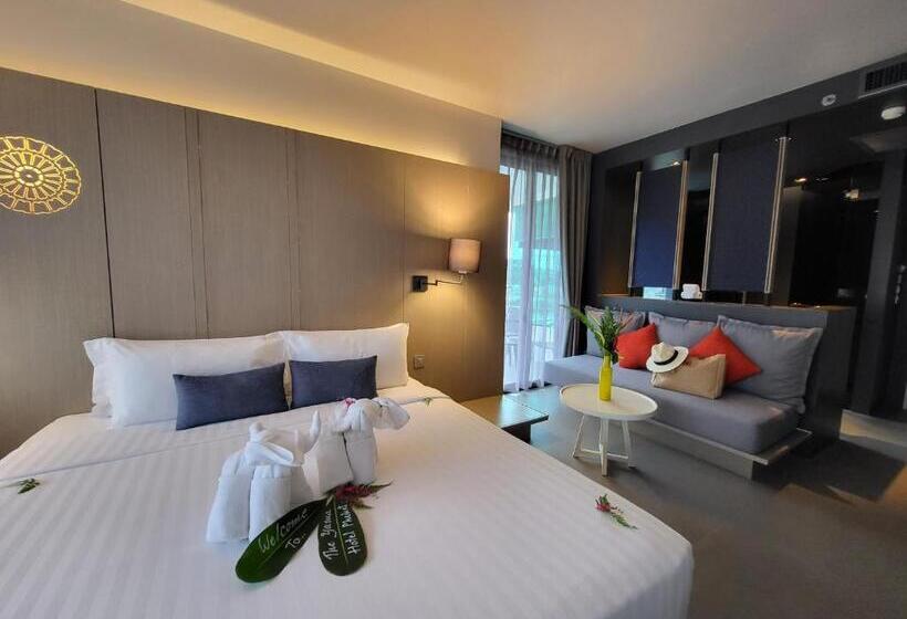 اتاق لوکس با چشمانداز دریا, The Yama Hotel Phuket