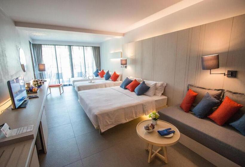 اتاق خانوادگی, The Yama Hotel Phuket