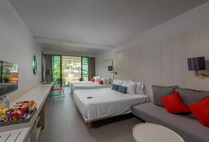 اتاق خانوادگی, The Yama Hotel Phuket