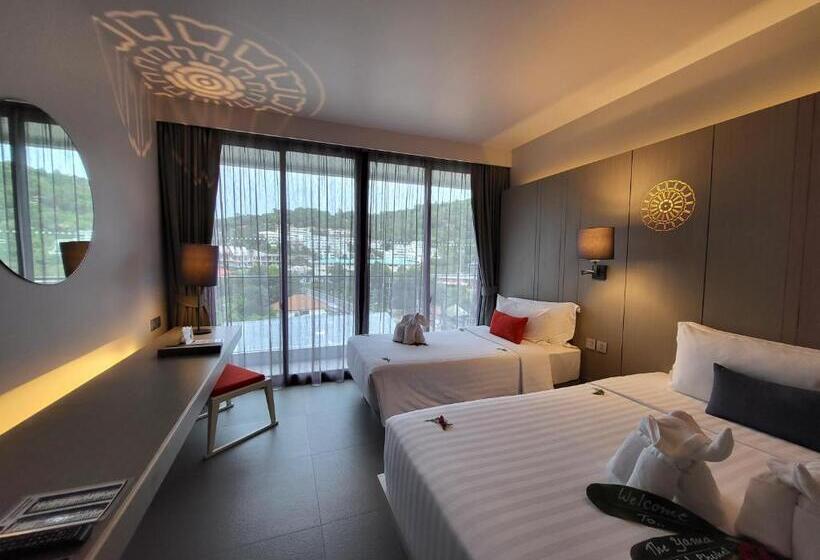 اتاق لوکس خانوادگی, The Yama Hotel Phuket