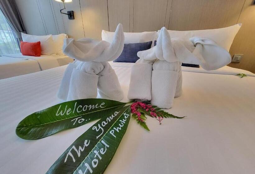 اتاق لوکس خانوادگی, The Yama Hotel Phuket