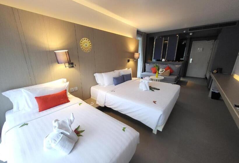 اتاق لوکس خانوادگی, The Yama Hotel Phuket