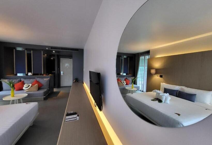 اتاق لوکس خانوادگی, The Yama Hotel Phuket