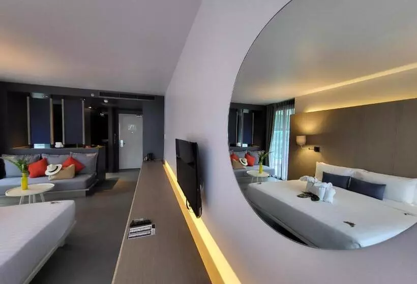 اتاق لوکس خانوادگی, The Yama Hotel Phuket