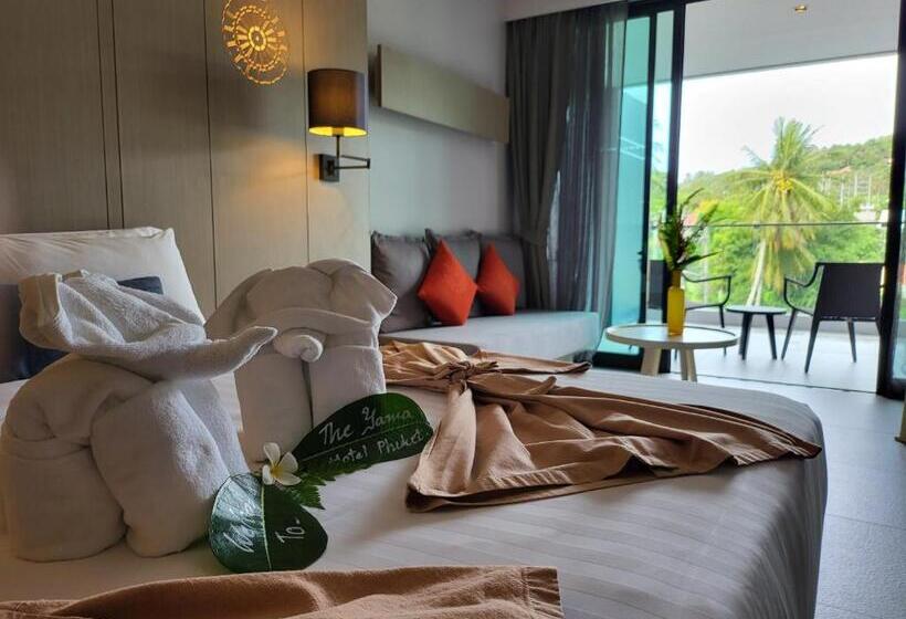 اتاق سوپریور با تخت بزرگ, The Yama Hotel Phuket