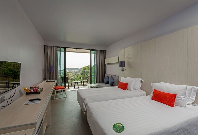 اتاق سوپریور با چشم‌انداز دریا, The Yama Hotel Phuket
