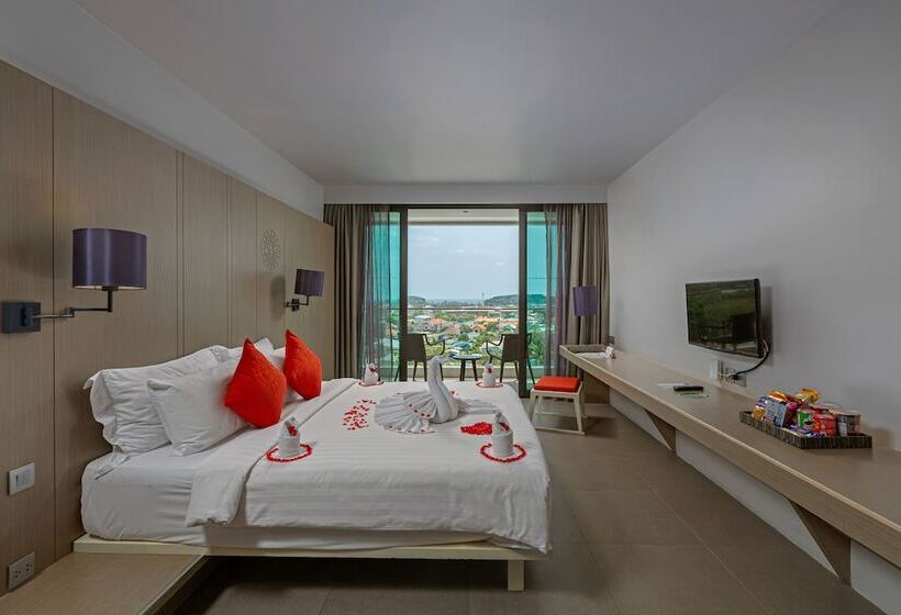 اتاق لوکس با چشمانداز دریا, The Yama Hotel Phuket