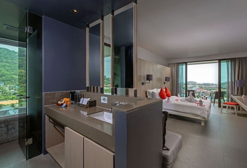 اتاق لوکس با چشمانداز دریا, The Yama Hotel Phuket
