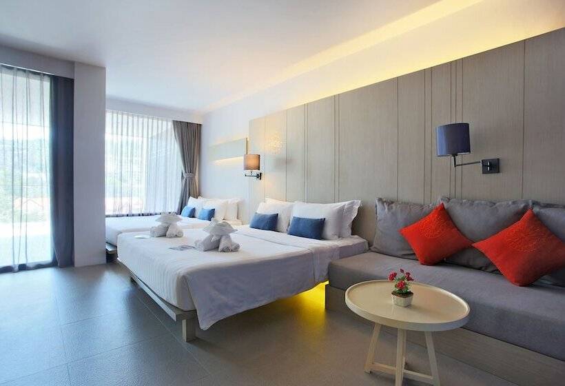 اتاق خانوادگی, The Yama Hotel Phuket