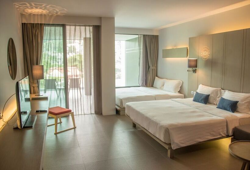 اتاق خانوادگی, The Yama Hotel Phuket