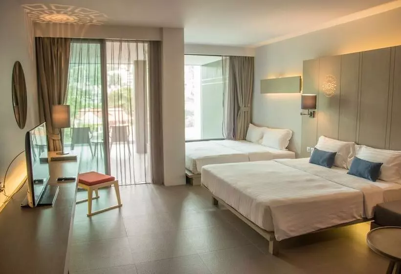 اتاق خانوادگی, The Yama Hotel Phuket