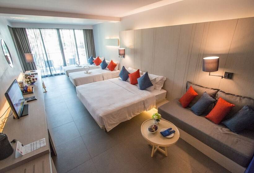 اتاق خانوادگی, The Yama Hotel Phuket