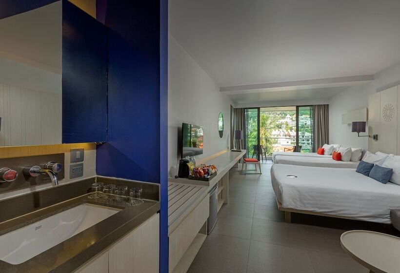 اتاق خانوادگی, The Yama Hotel Phuket