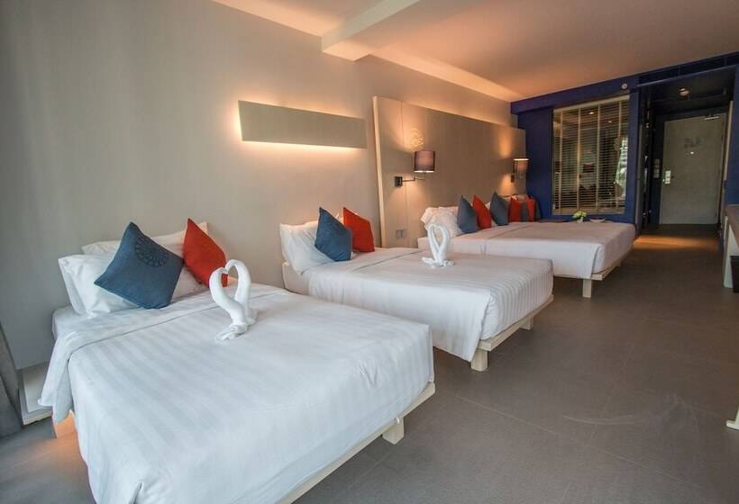 اتاق خانوادگی, The Yama Hotel Phuket