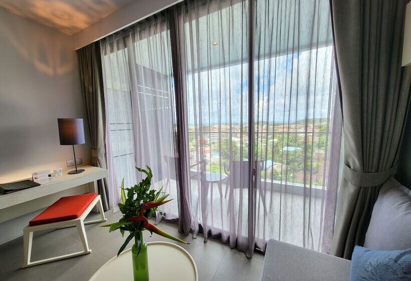 اتاق سوپریور با چشمانداز دریا, The Yama Hotel Phuket