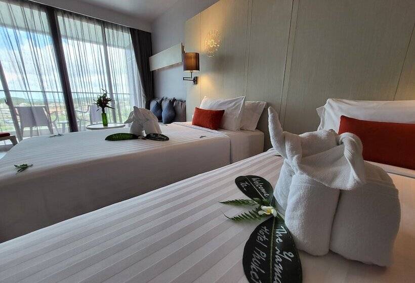 اتاق سوپریور با چشمانداز دریا, The Yama Hotel Phuket