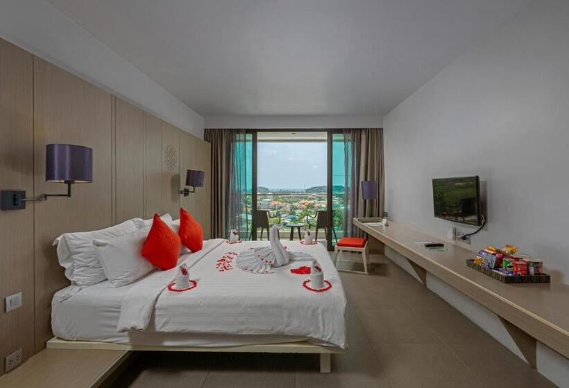 اتاق لوکس با چشمانداز دریا, The Yama Hotel Phuket